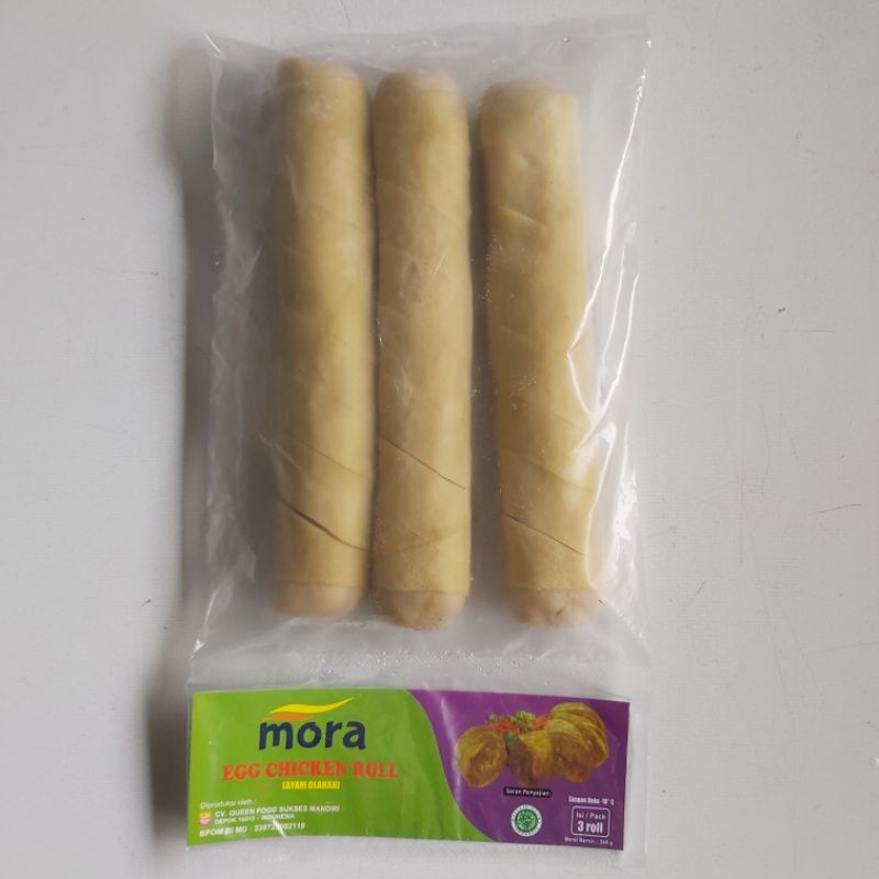 

Egg Chicken Roll Mora