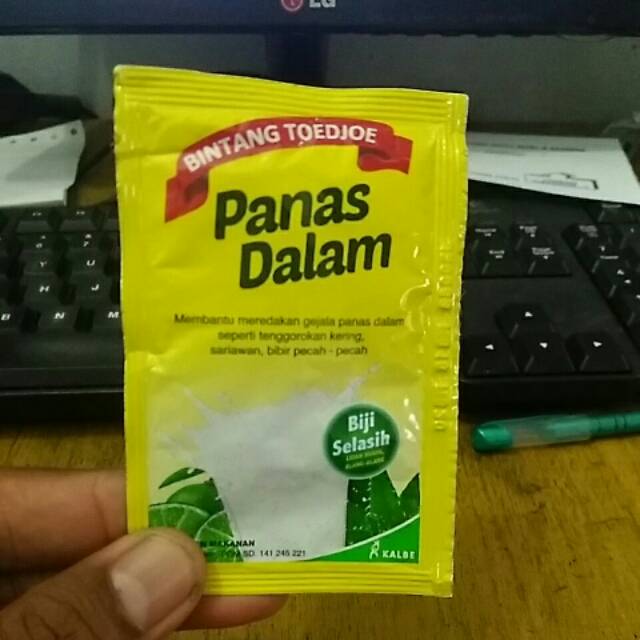 

BINTANG TOEDJOE PANAS DALAM 1 SACHET MERK BARU SLASI