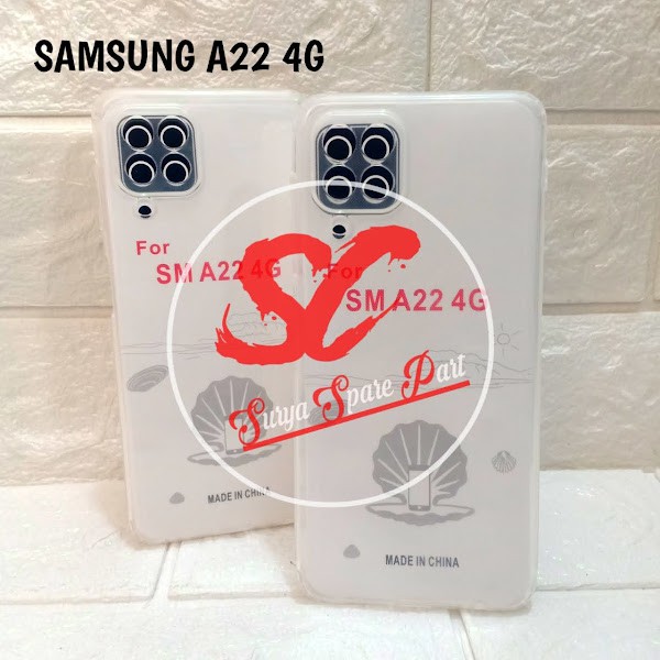 Case Samsung A22 4G - Case Clear Hd Premium Samsung A22 4G  - SC