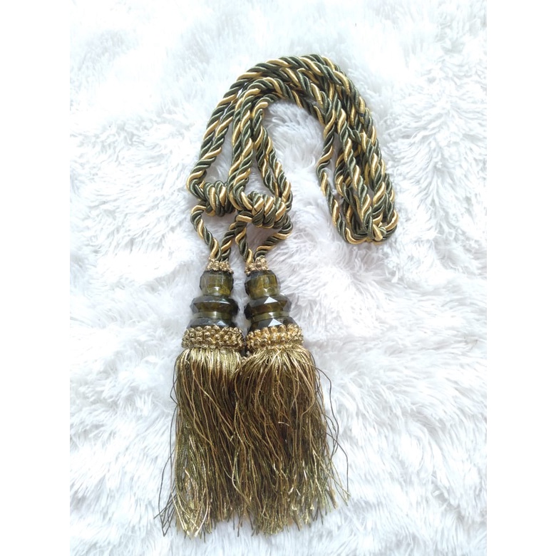 Tali Gorden Murah Cantik Tassel Terlaris (Isi 1 Biji) / Tassel Hordeng Murah