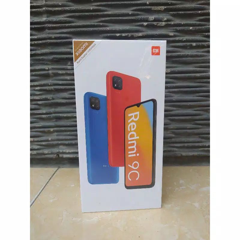 xiomi 9c ram 3 memori 32