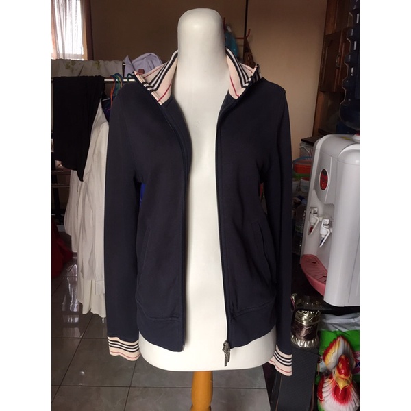 Preloved Jaket Burberry Asli