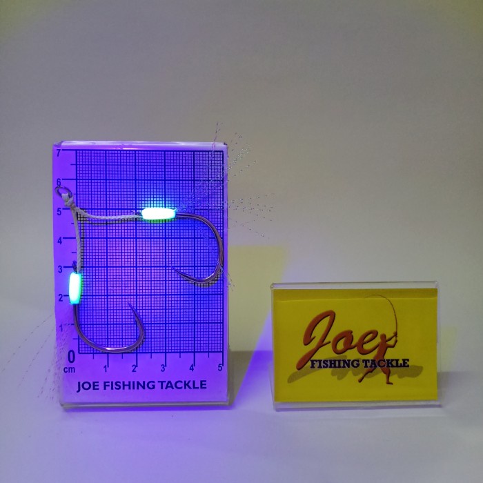 Assist Jigging Hook GID Size M Hammer Head Jigging Kail Pancing