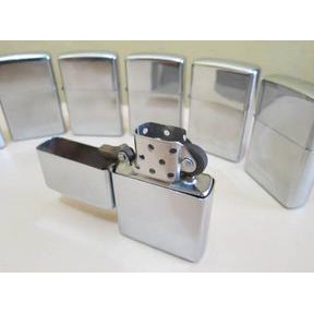 Terlaris korek api ZIPPO chrome polos Baru