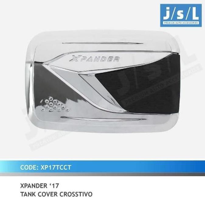 Aksesoris Mobil Mitsubishi Xpander Cover Bensin Jsl Tank Cover
