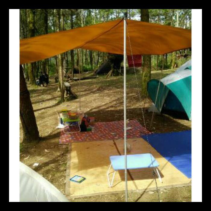 TERLARIS TIANG FLYSHEET ALUMINIUM KAILASH ADVENTURE (HANYA TIANG)