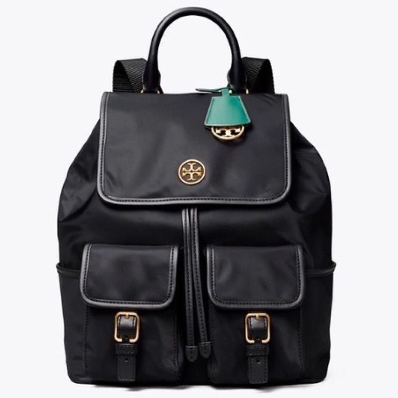 Tory Burch Piper Flap Women Backpack - tas ransel wanita
