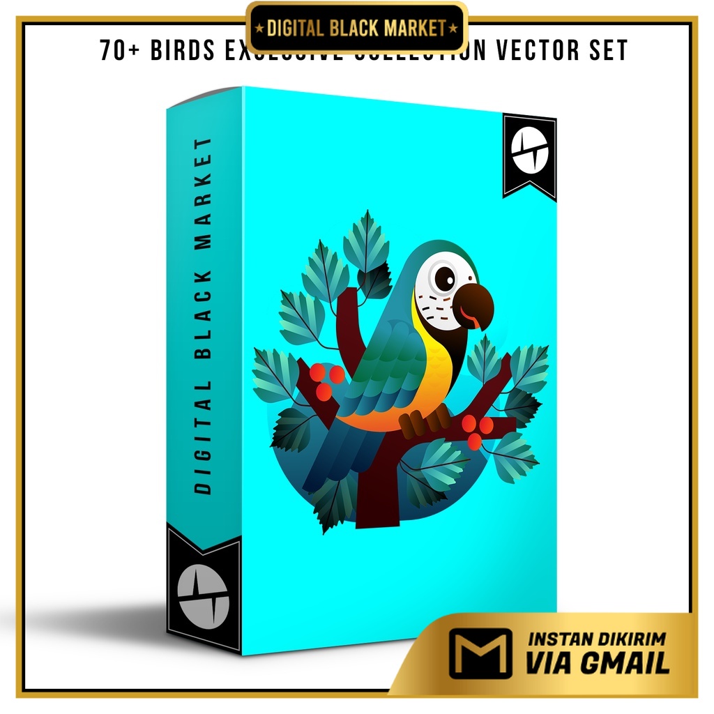 70+ Birds Exclusive Collection Vector Set - Coreldraw