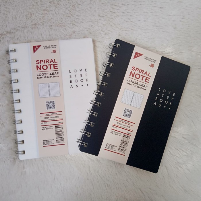 

Eklusif Buku Spiral B5 Notebook Binder B5 Spiral Note Bergaransi