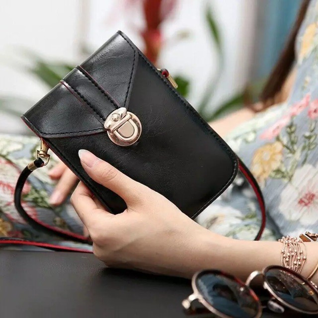 [LOKAL] Fashion Fair - POCKET GESPER BILA DARI JAKARTA Dompet Pocket Hp Tas Selempang MORYMONY