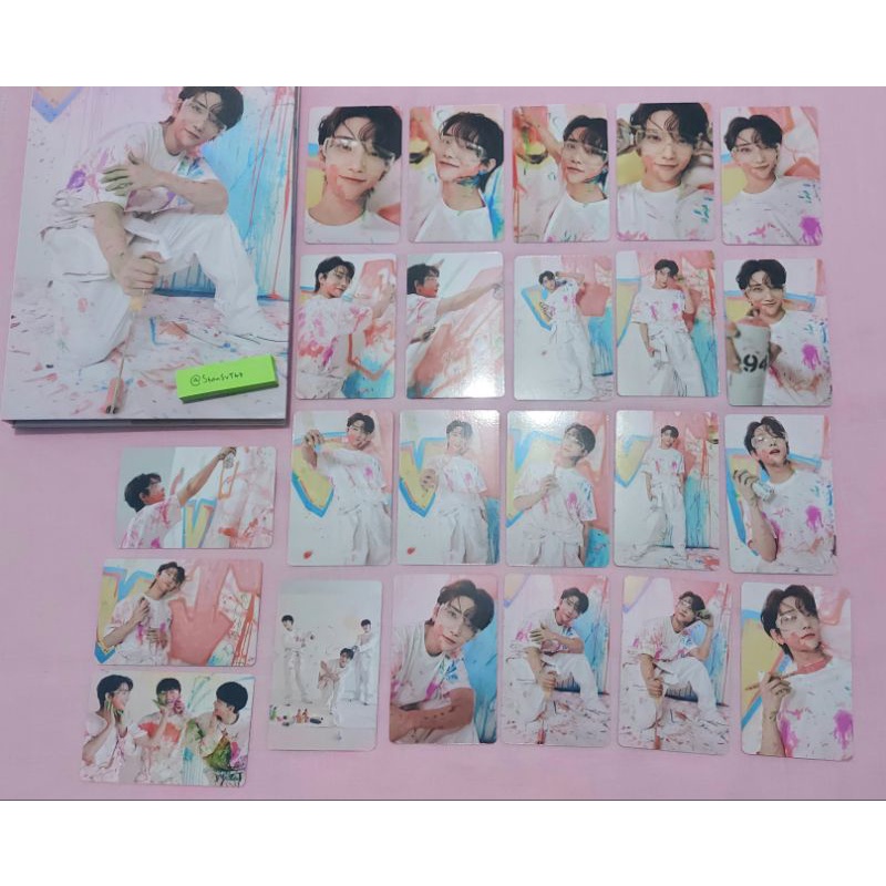 PC SEVENTEEN FACE THE SUN CARAT VER. JOSHUA