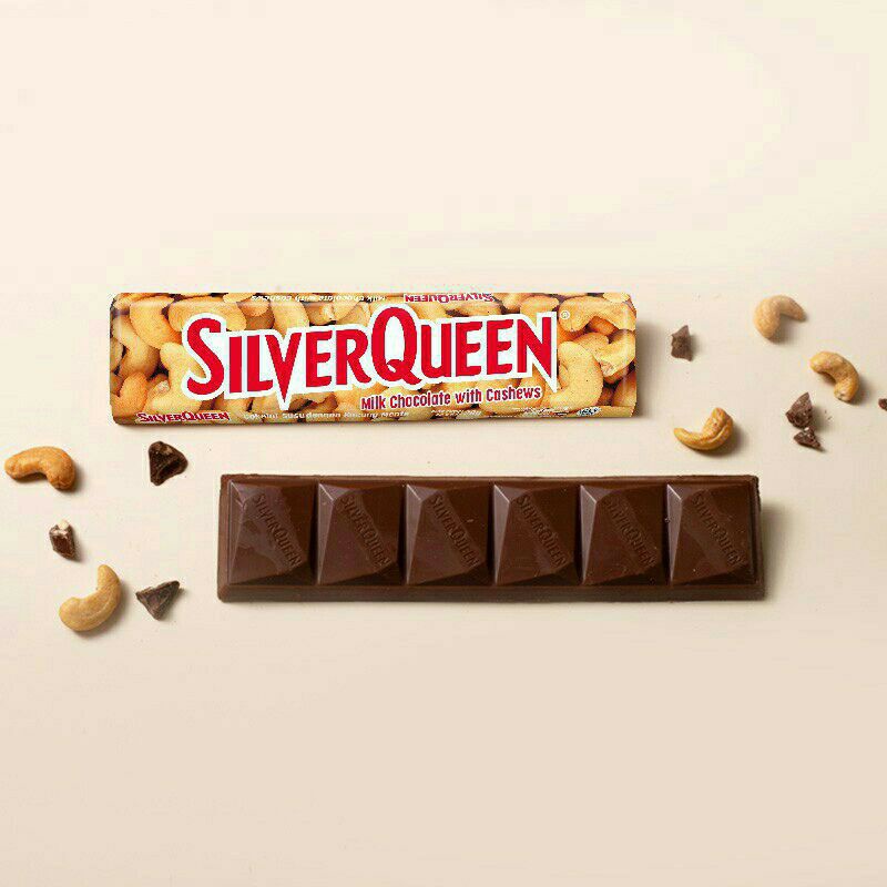 

Coklat Silverqueen Cashew Milk kecil