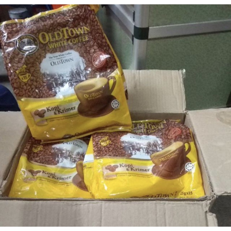 

OLD TOWN White Coffee(Coffee&Creamer)