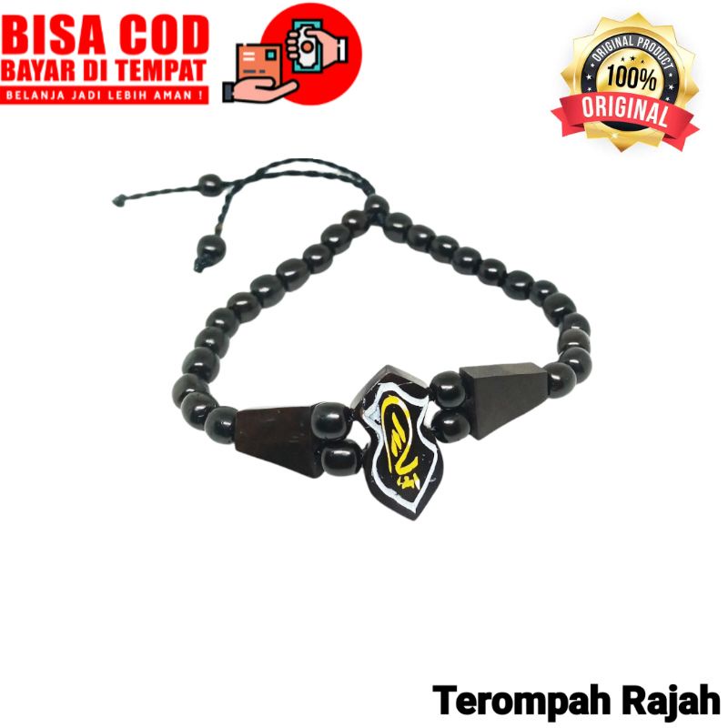 Gelang Kokka kaokah Terompah Rajah Hitam