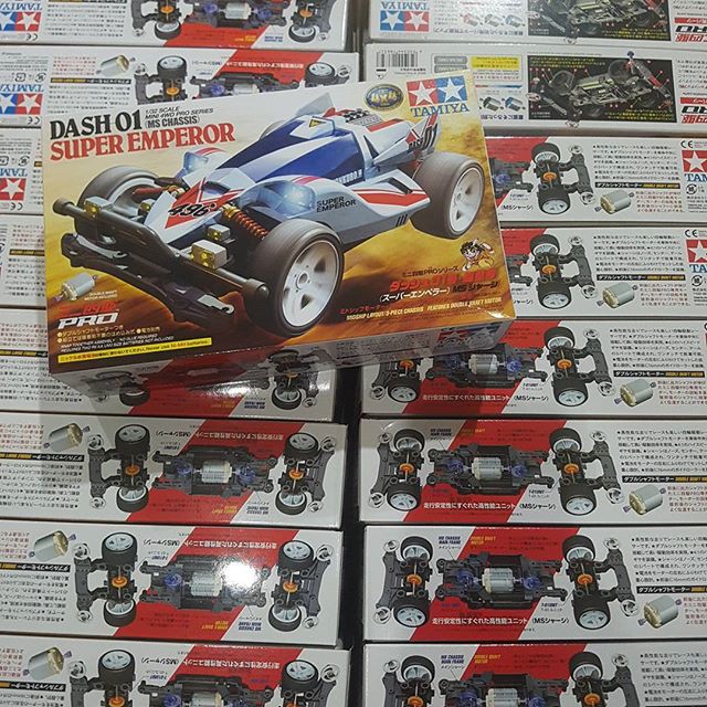 Tamiya Dash 01 Super Emperor