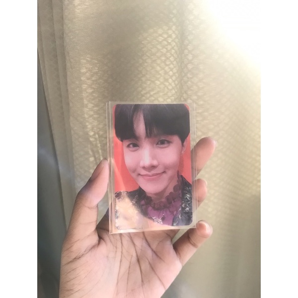 [READY] JHOPE HOSEOK ANSWER S LOVE YOURSELF PHOTOCARD PC BTS