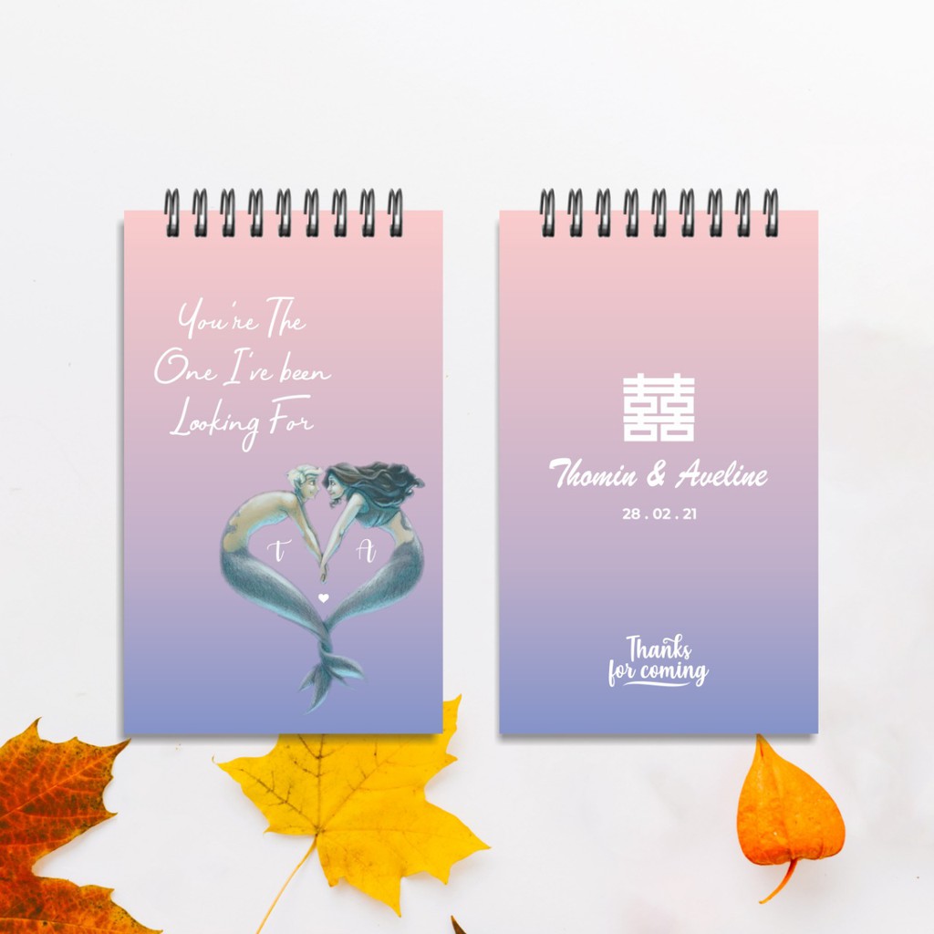 

Souvenir Notebook Thomin & Aveline (Pekanbaru)