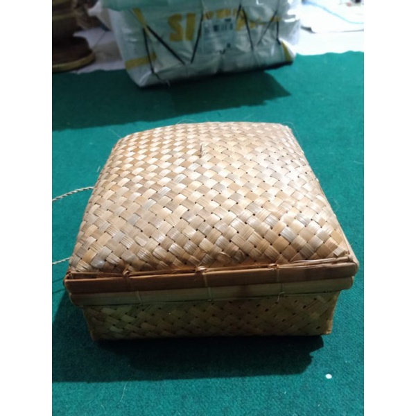 Besek Sokase 25X25X12 Besek Hampers Hantaran