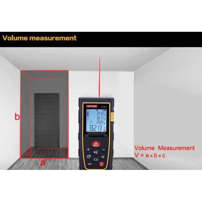 Laser 60 M METERAN LASER distance meteran digital