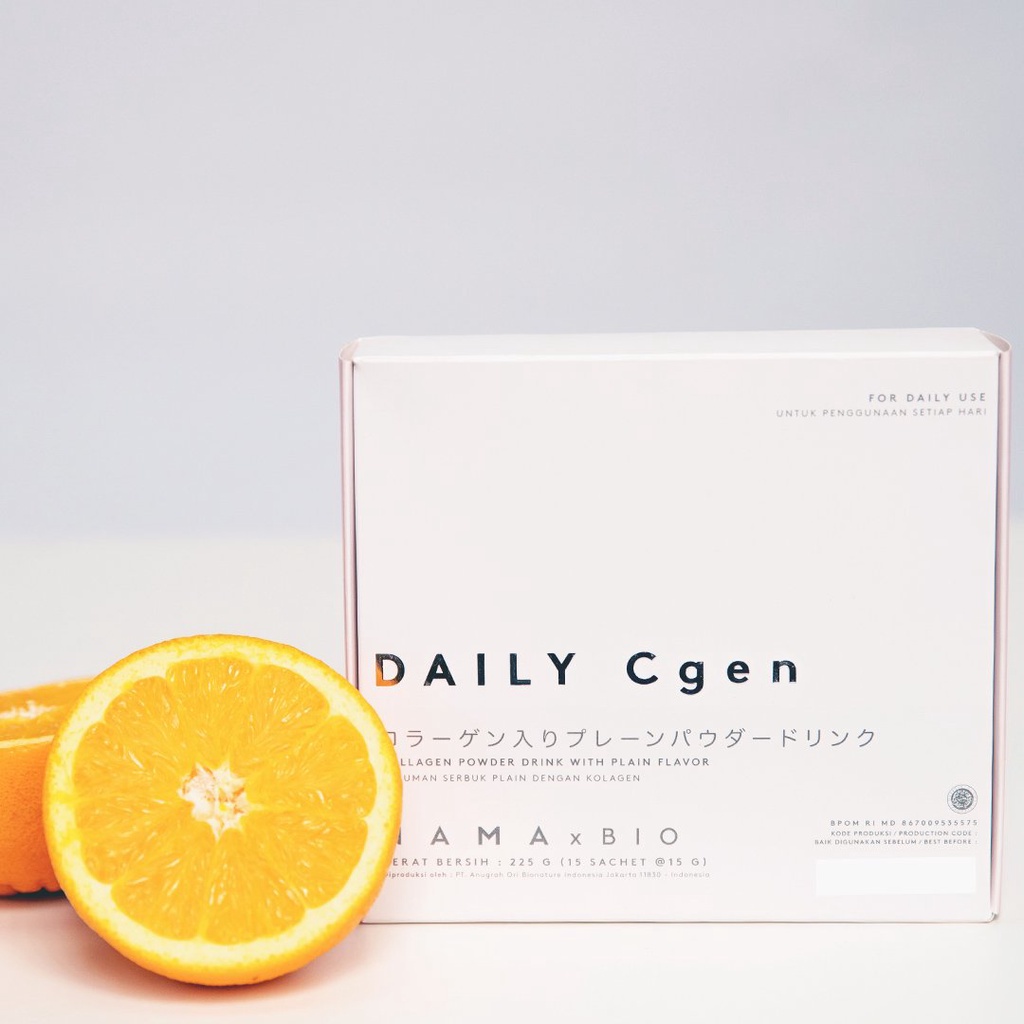 NAMA X BIO DAILY C-GEN COLLAGEN POWDER DRINK PLAIN (15SX15GR)