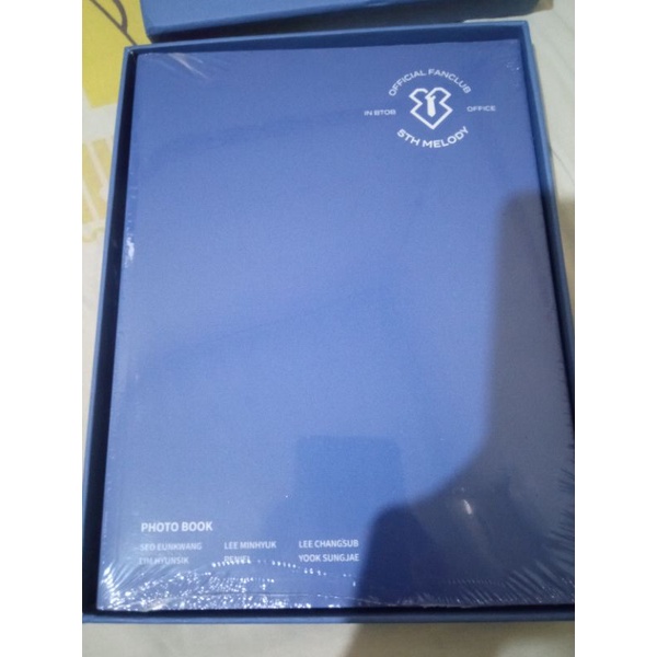 SEALED PHOTOBOOK BTOB MEMBERSHIP 5TH MELODY