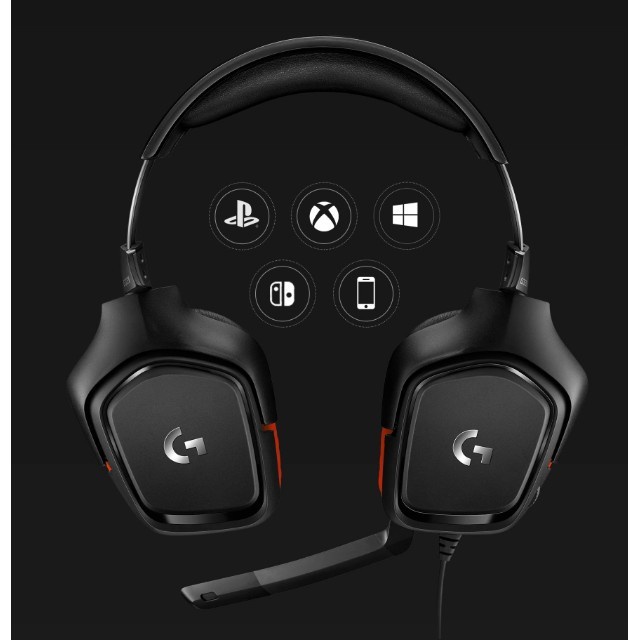 Logitech G331 2.0 Stereo Gaming Headset