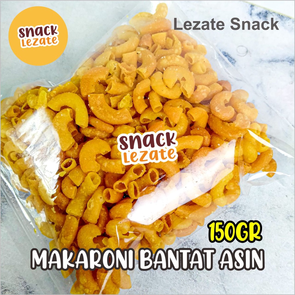 

Makaroni Asin Gurih Bantat 150gr Murah Renyah Enak / Makroni Bantat Kiloan Makaroni Bantat Asin Asep Macaroni SEDAP