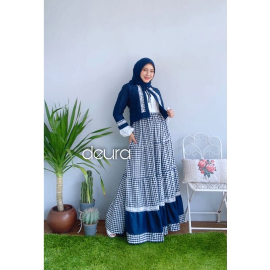 (NEW) Set dress Deura D209