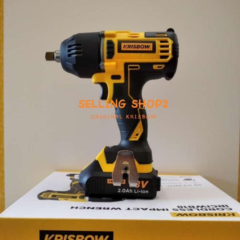 Cordless impact Wrench KRISBOW 18V IRCIWB18