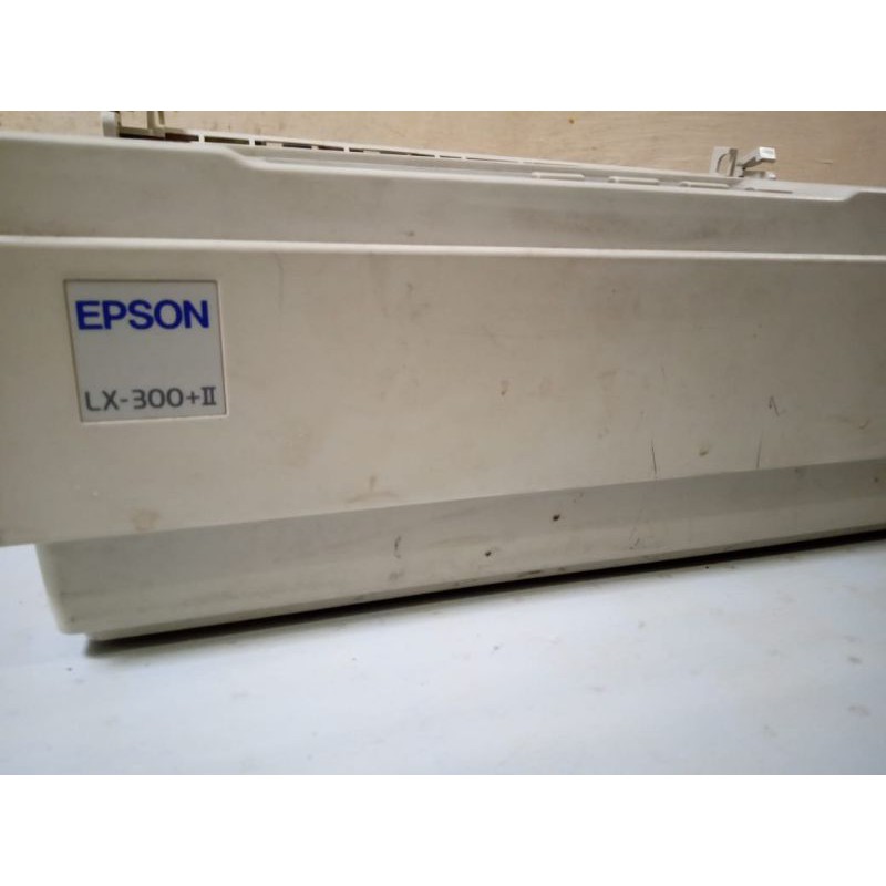 Printer EPSON LX 300 II (second mulus)