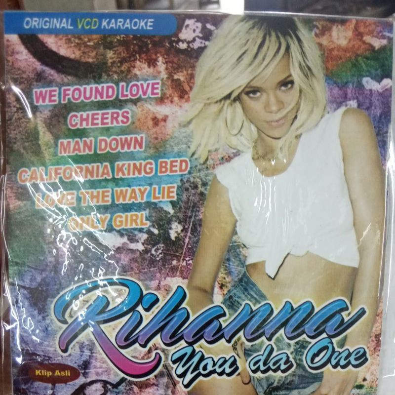Jual Vcd Album Rihanna You Da One Shopee Indonesia