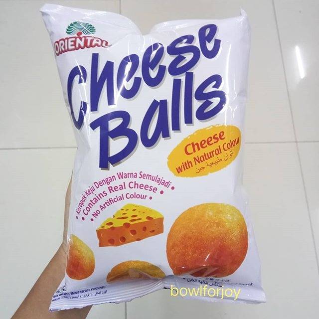 

ORIENTAL CHEESE BALLS