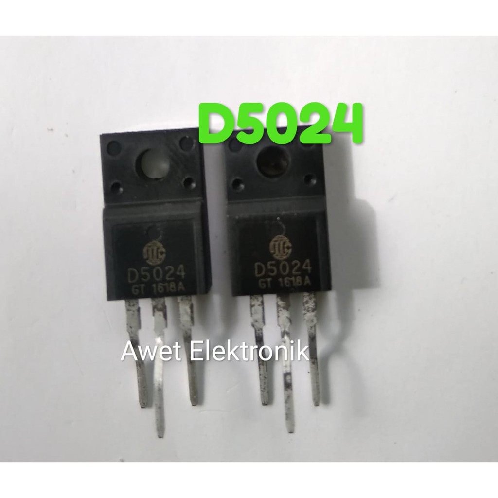 d5024 D5024 transistor horizontal polytron