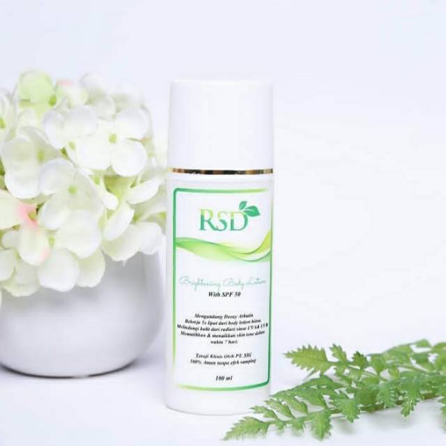 RSD brightening body lotion