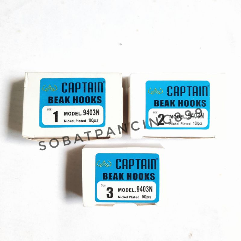 mata pancing kotakan captain 9403N no 1 2 3