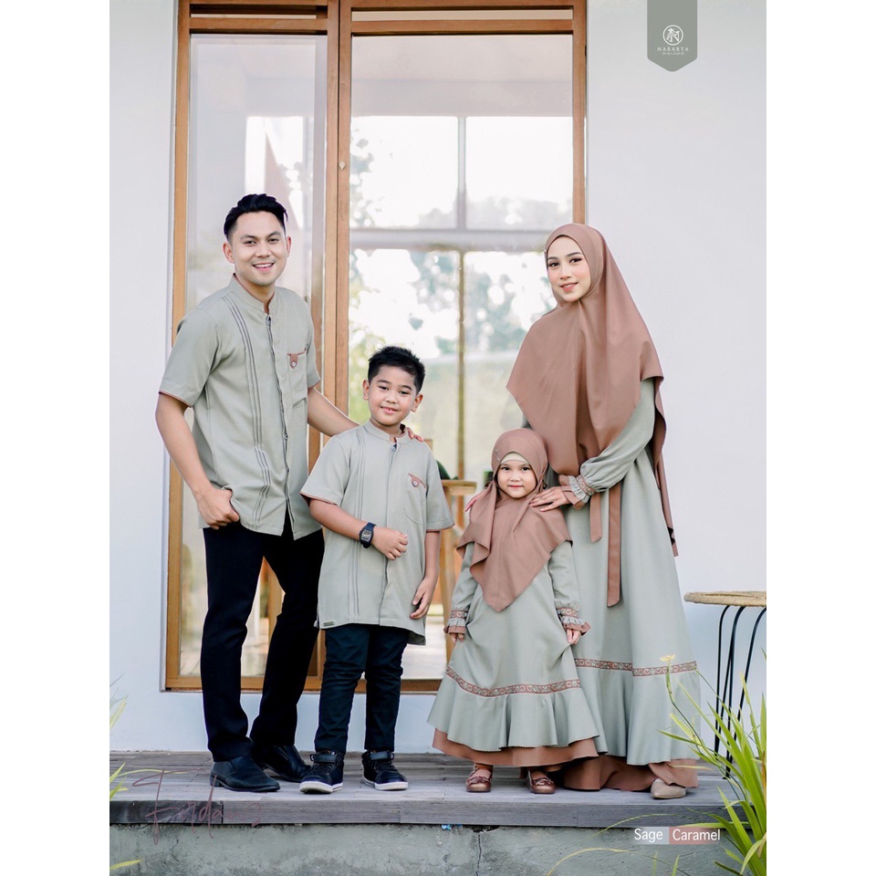FIRDAUS FAMILY SET BY NARARYA