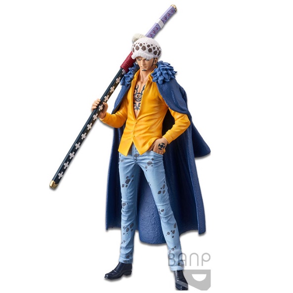 Anime Action Figure One Piece Onepiece Trafalgar D. Law DXF