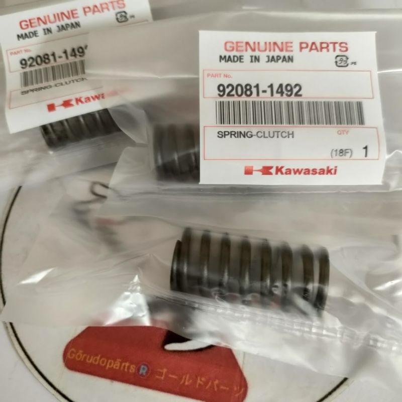 92081-1492 SPRING CLUTCH Per kopling KX85 pnp CRF 150 Megapro New Japan