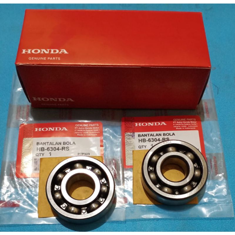 paket hemat stang seher plus bearing kruk as grand Supra win