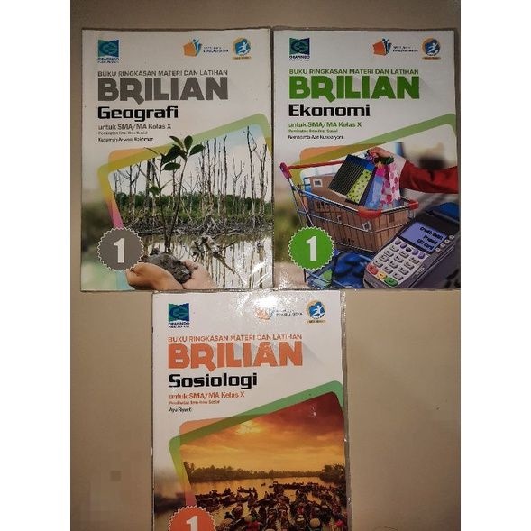 

Buku Brilian kelas 10 penerbit grafindo