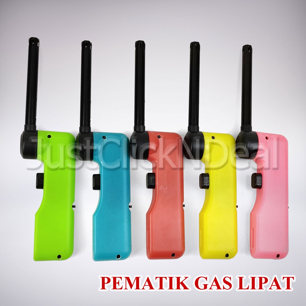 Pematik Lipat Korek Api Kompor Gas Isi Ulang Kitchen Lighter