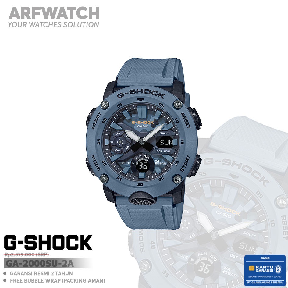 Casio G-Shock GA-2000SU-2A / GA-2000SU-2ADR Original