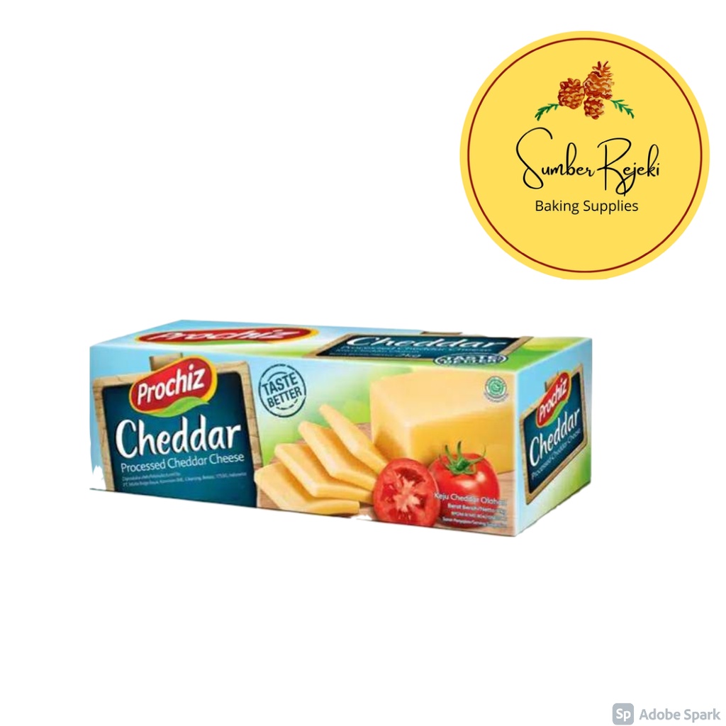 

Keju Prochiz Cheddar Premium 2 Kg