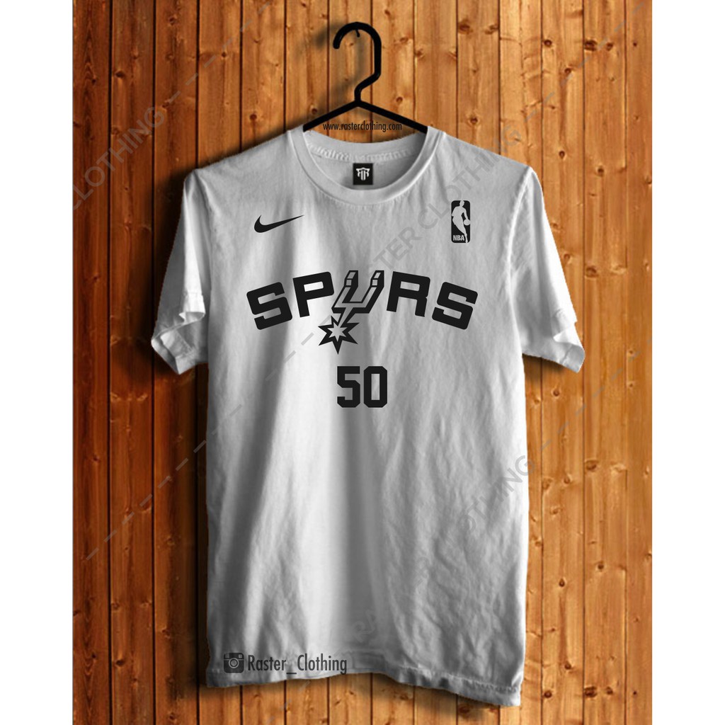 Kaos/Jersey Basketball San Antonio Spurs 50