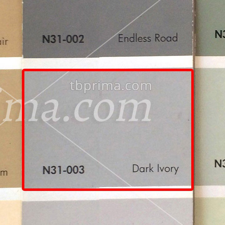 No Drop Tinting N31-003 Dark Ivory 4 kg