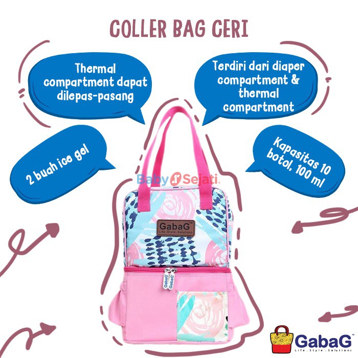 Gabag Cooler Bag Ceri