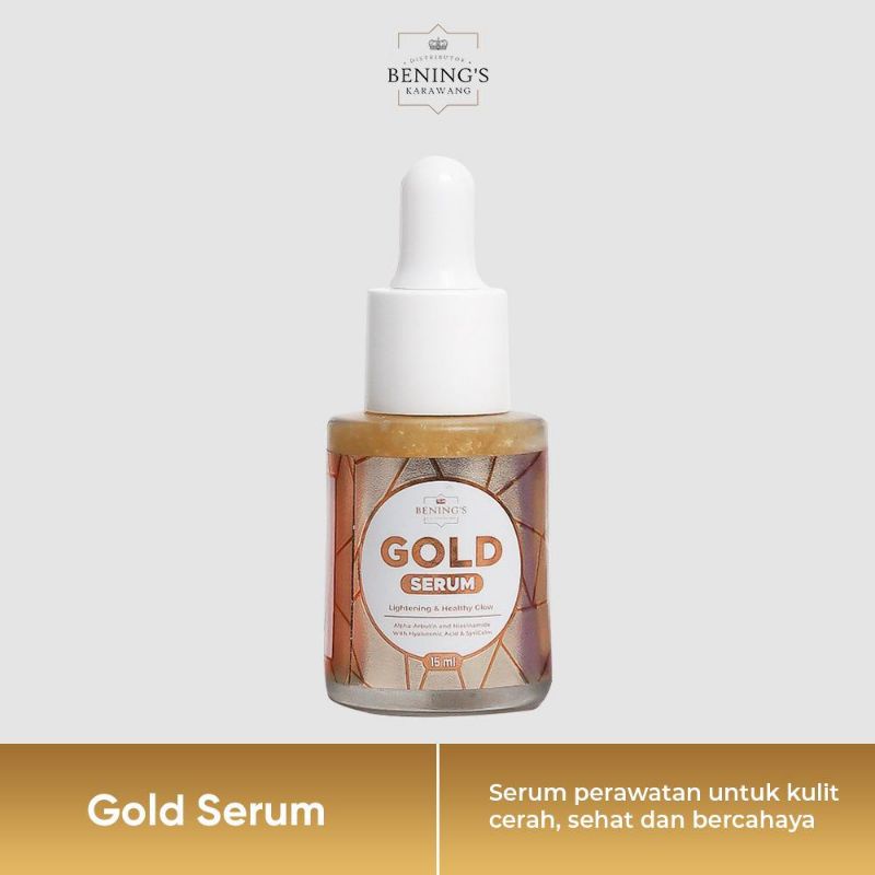 Serum Gold Benings Indonesia dr. Oky Pratama