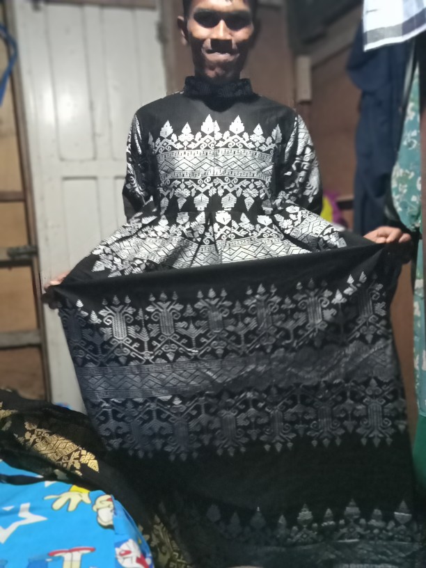 Bswart Batik Hrb026 Kenongo Hem Pendek Padi Pekalongan M L Xl Batik Pria Murah Modern Grosir