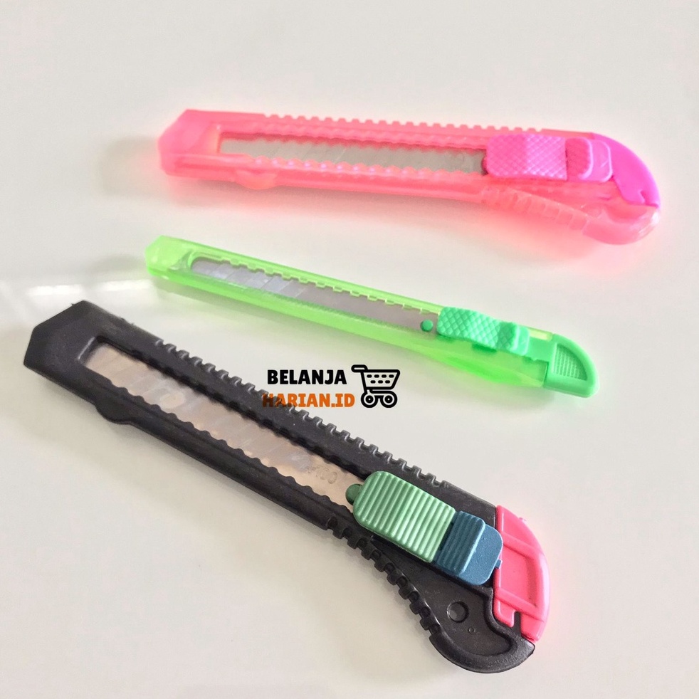 

Cutter / Cutter Akrilik / Cutter Besar / Cutter Kecil / Cutter Mini / Cutter Acrylic / Pisau Cutter / Cutter Joyko / Alat Potong Kertas / Pisau Cutter Besar / Pisau Cutter Kecil / Alat Potong / Cutter Kertas / Pisau Cutter Akrilik