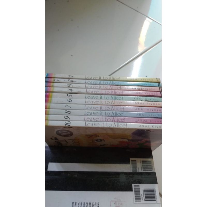 komik leave it to alice